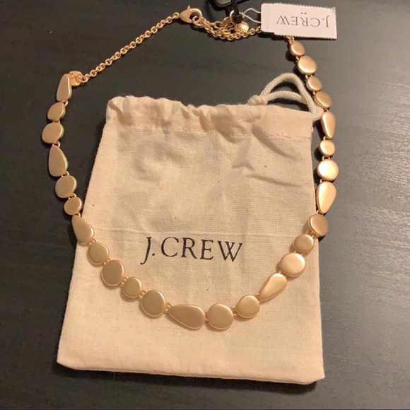 J. Crew Jewelry - Skipping Stones Statement Necklace